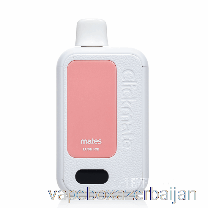 Vape Smoke 7 Daze Clickmate 15000 Disposable Kit Lush Ice